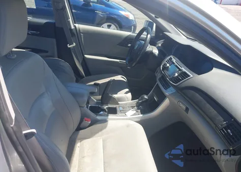 2014 Honda Accord Ex-L from USA, damaged, VIN 1HGCR2F86EA205997